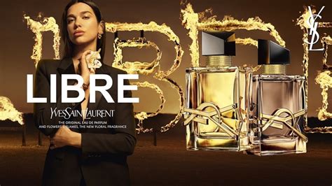 libre flowers and flames perfume